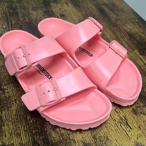 Coral Peach EVA Birkenstock Arizona